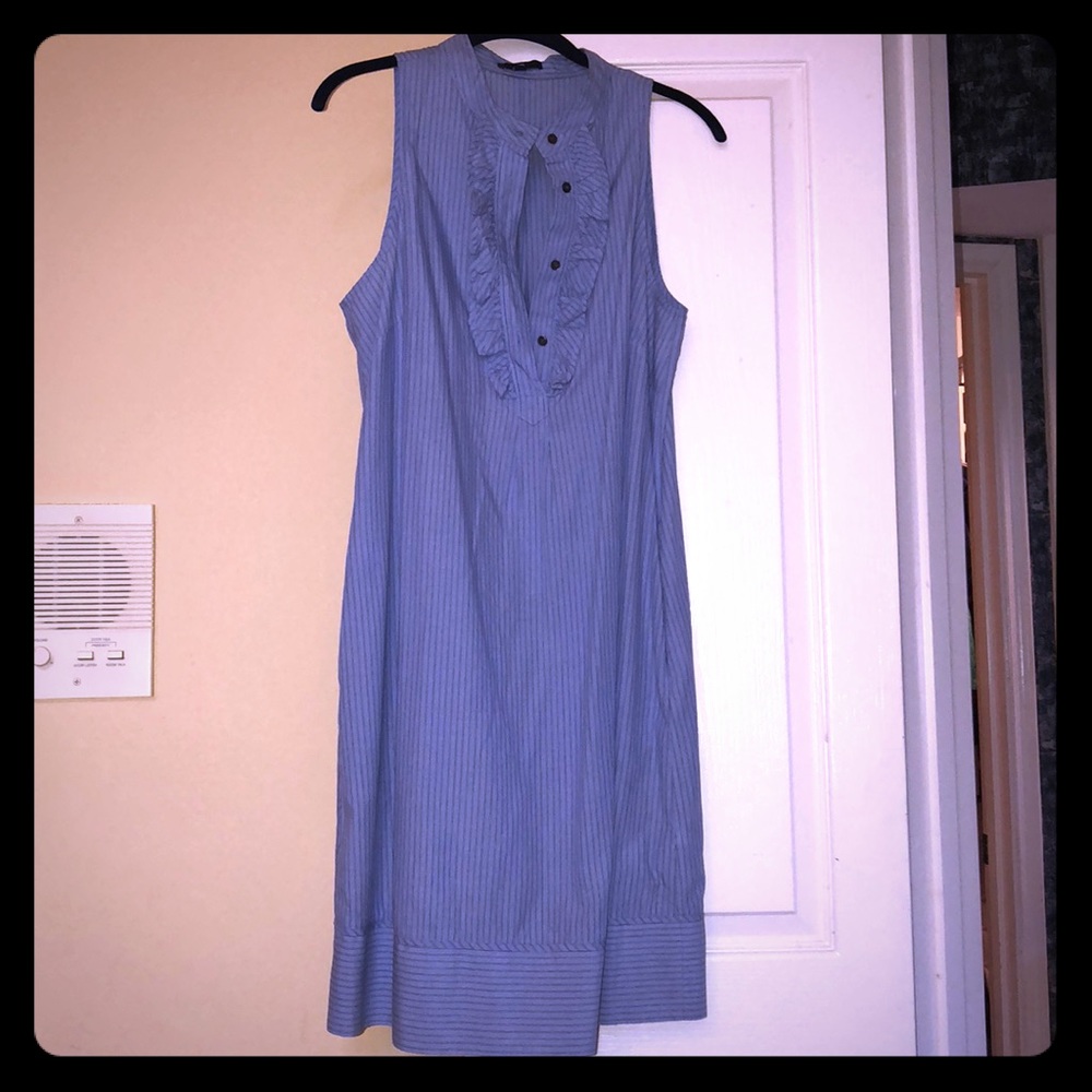 Gap summer dress, perfect for Happy Hour!